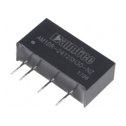 Convertor DC/DC 1W 25V la 12V 83mA | Electronic-mag.ro | Componente Electronice
