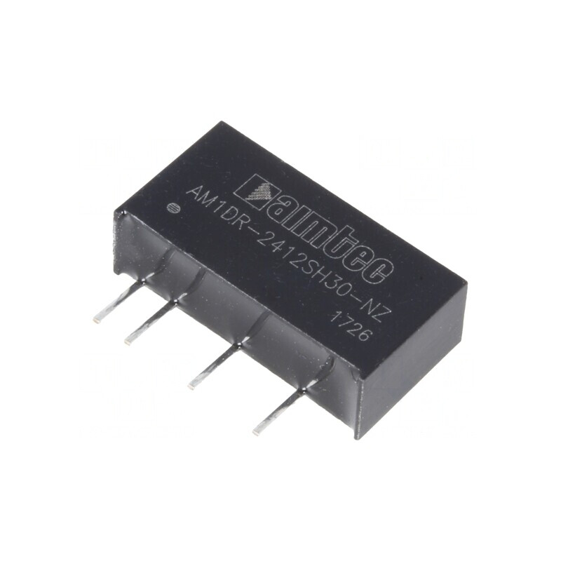 Convertor DC/DC 1W 25V la 12V 83mA | Electronic-mag.ro | Componente Electronice