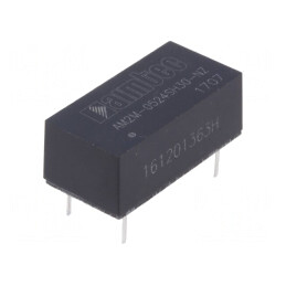 Convertor DC/DC 2W 4.5-5.5V la 24V 83mA DIP14 | Electronic-mag.ro | Componente Electronice