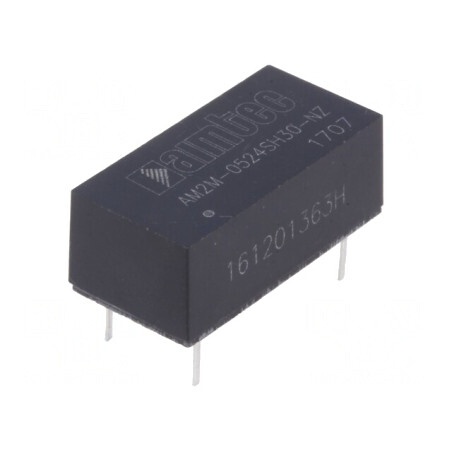 Convertor DC/DC 2W 4.5-5.5V la 24V 83mA DIP14 | Electronic-mag.ro | Componente Electronice