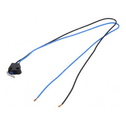 Microîntrerupător SNAP ACTION SPST-NO 0,01A 13,5VDC | Electronic-mag.ro | Componente Electronice
