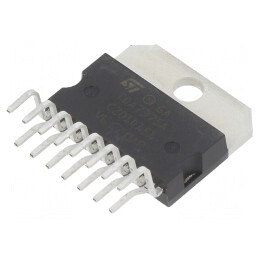Amplificator Audio Stereo 43W 8-18VDC 4Ω | Electronic-mag.ro | Componente Electronice