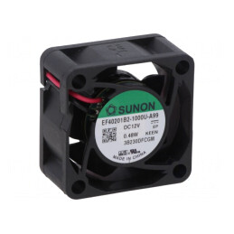 Ventilator DC Axial 12V 40x40x20mm | Electronic-mag.ro | Componente Electronice