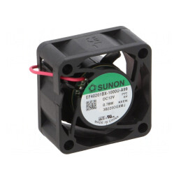 Ventilator DC Axial 12V 40x40x20mm  | Electronic-mag.ro | Componente Electronice