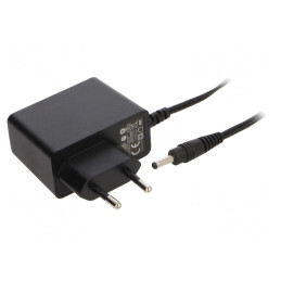 Alimentator Pulsatoriu cu Mufă 9VDC 1A 9W pentru EU | Electronic-mag.ro | Componente Electronice