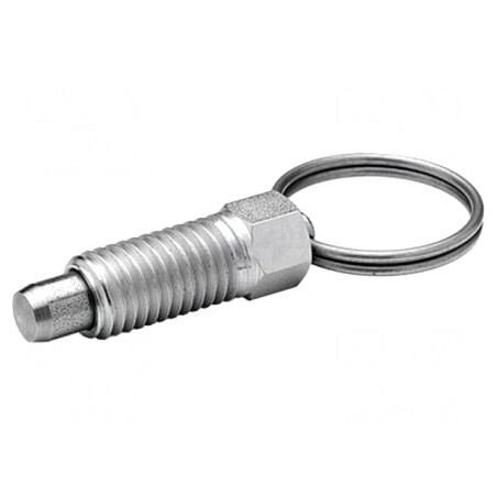 Bolţ de fixare M6 din oţel zincat 4mm | Electronic-mag.ro | Componente Electronice