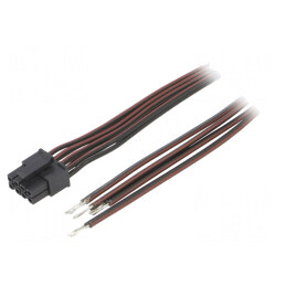 Cablu Micro-Fit 3.0 8 Pin 0,4m 4A PVC | Electronic-mag.ro | Componente Electronice