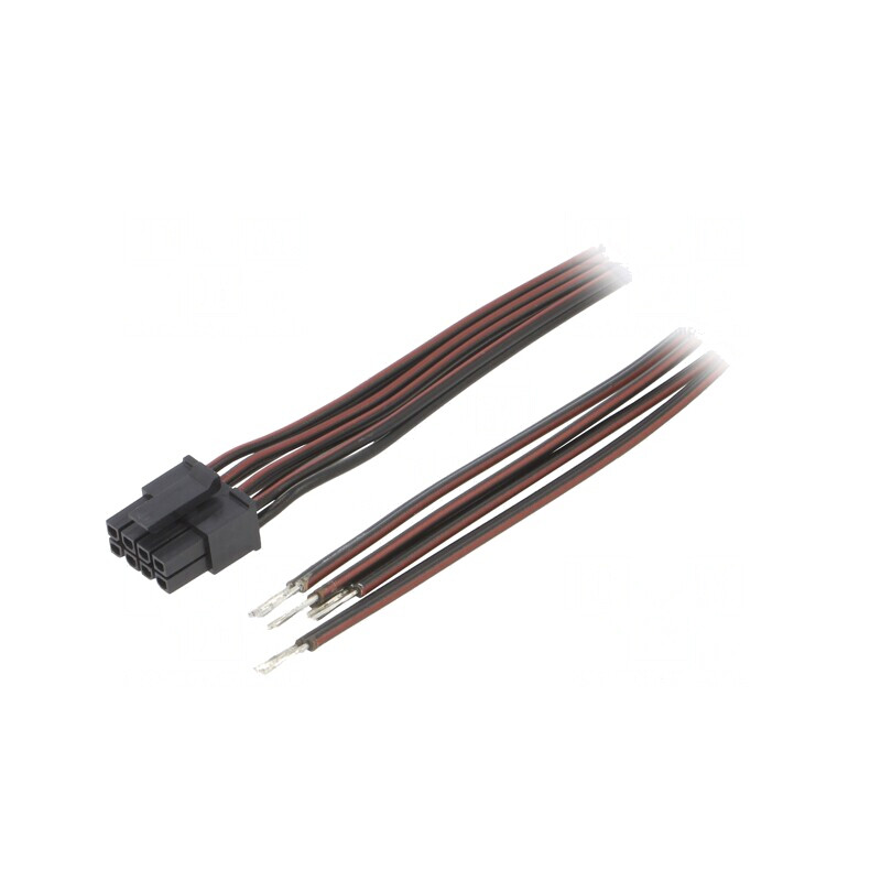 Cablu Micro-Fit 3.0 8 Pin 0,4m 4A PVC | Electronic-mag.ro | Componente Electronice
