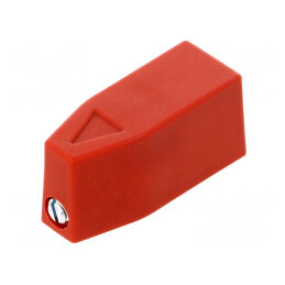 Buton de Reglare Roșu 39mm | Electronic-mag.ro | Componente Electronice