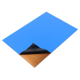 Laminat FR2 Hârtie Tare 1.5mm 233x160mm | Electronic-mag.ro | Componente Electronice