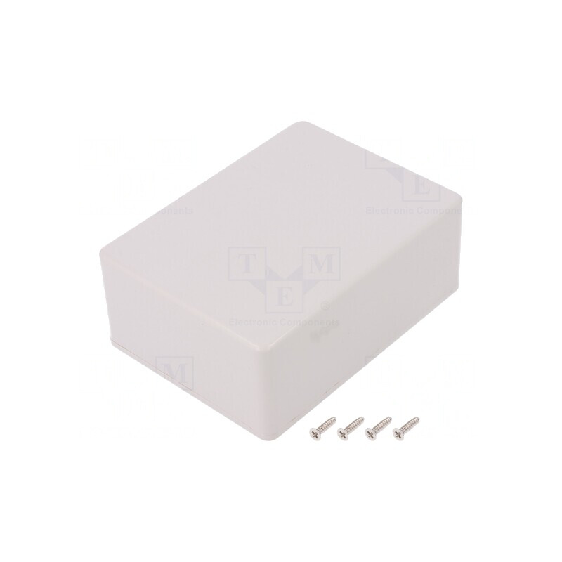 Carcasă Universală ABS Gri IP54 82x110x44mm | Electronic-mag.ro | Componente Electronice