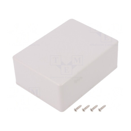 Carcasă Universală ABS Gri IP54 82x110x44mm | Electronic-mag.ro | Componente Electronice
