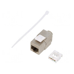Soclu RJ45 Keystone 8p8c IDC Mamă | Electronic-mag.ro | Componente Electronice