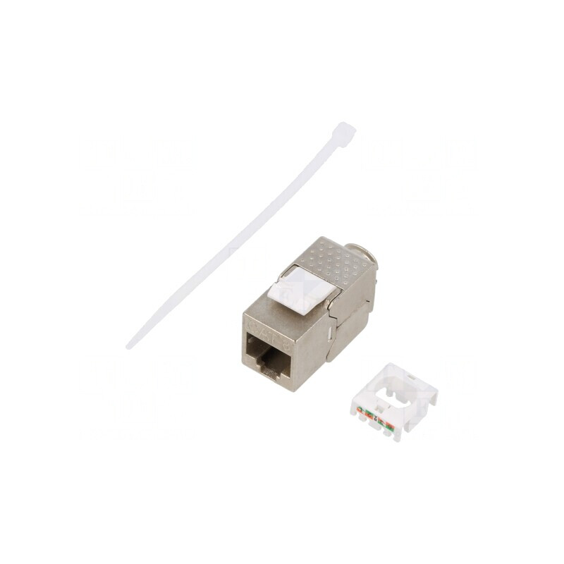 Soclu RJ45 Keystone 8p8c IDC Mamă | Electronic-mag.ro | Componente Electronice