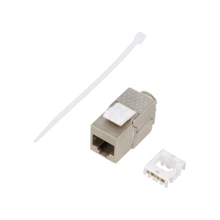 Soclu RJ45 Keystone 8p8c IDC Mamă | Electronic-mag.ro | Componente Electronice