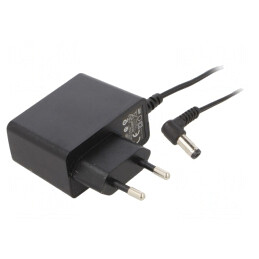 Alimentator Pulsatoriu 9V 1A 9W Ștecher EU | Electronic-mag.ro | Componente Electronice