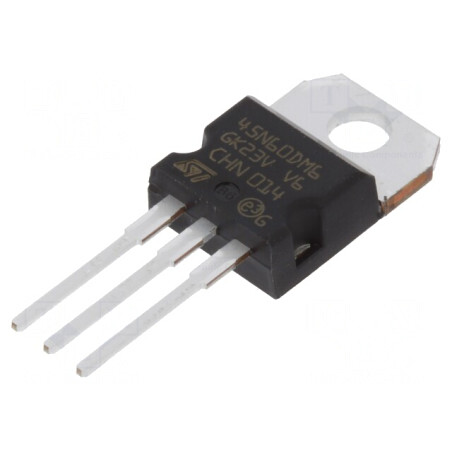 N-MOSFET 600V 19A TO220-3 | Electronic-mag.ro | Componente Electronice