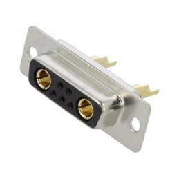 Mufă Mamă D-Sub 7 PIN pentru Cablu Lipire | Electronic-mag.ro | Componente Electronice