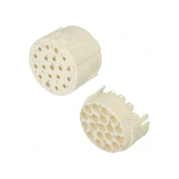 Conector M23 Crimpat Mamă 19 Pini | Electronic-mag.ro | Componente Electronice