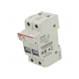 Clema siguranțe cilindrice 8x32mm DIN 25A 400V | Electronic-mag.ro | Componente Electronice