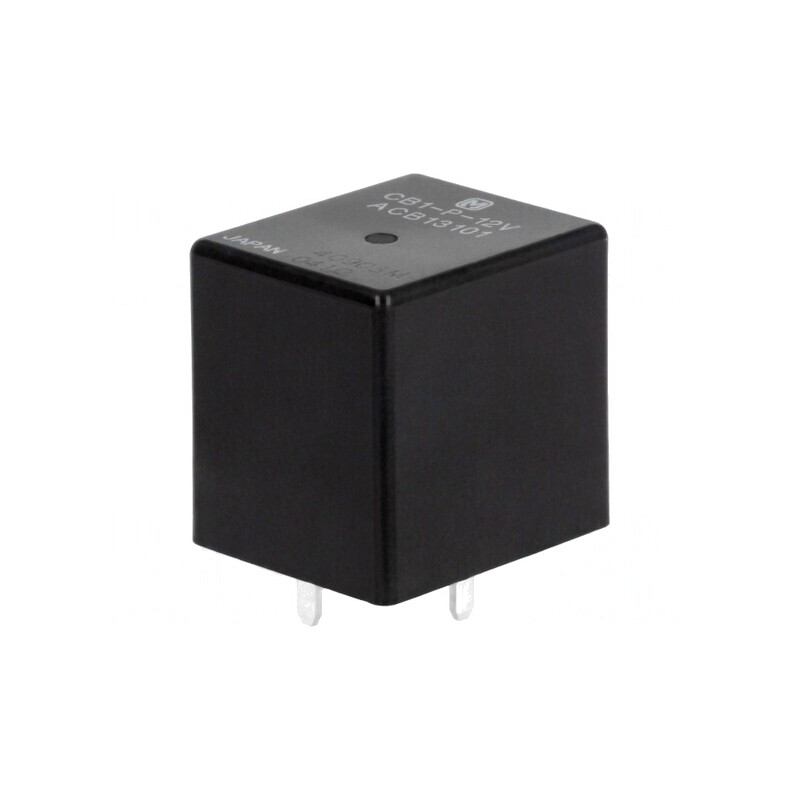 Releu Electromagnetic SPDT 12VDC 40A pentru Autovehicule | Electronic-mag.ro | Componente Electronice