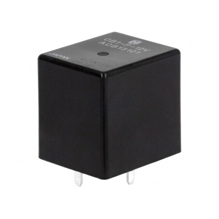 Releu Electromagnetic SPDT 12VDC 40A pentru Autovehicule | Electronic-mag.ro | Componente Electronice