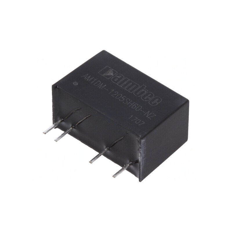 Convertor DC/DC 1W 12V-5V 200mA | Electronic-mag.ro | Componente Electronice Convertor DC/DC 1W 12V-5V 200mA | Electronic-mag.ro | Componente Electronice