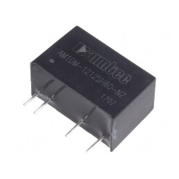 Convertor DC/DC 1W 12V 84mA | Electronic-mag.ro | Componente Electronice