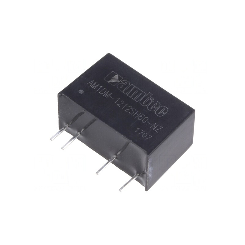 Convertor DC/DC 1W 12V 84mA | Electronic-mag.ro | Componente Electronice