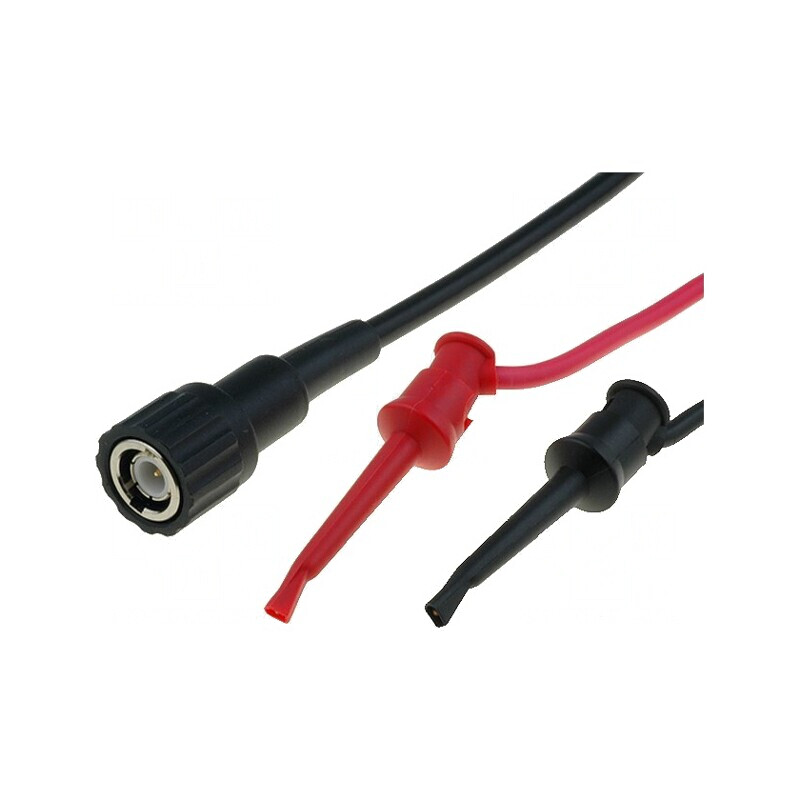 Cablu de măsurare BNC cu clips 1,2m | Electronic-mag.ro | Componente Electronice