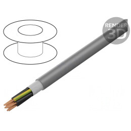 Cablu de Control ÖLFLEX FD CLASSIC 810 7x1.5mm PVC | Electronic-mag.ro | Componente Electronice