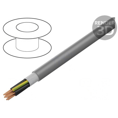 Cablu de Control ÖLFLEX FD CLASSIC 810 7x1.5mm PVC | Electronic-mag.ro | Componente Electronice