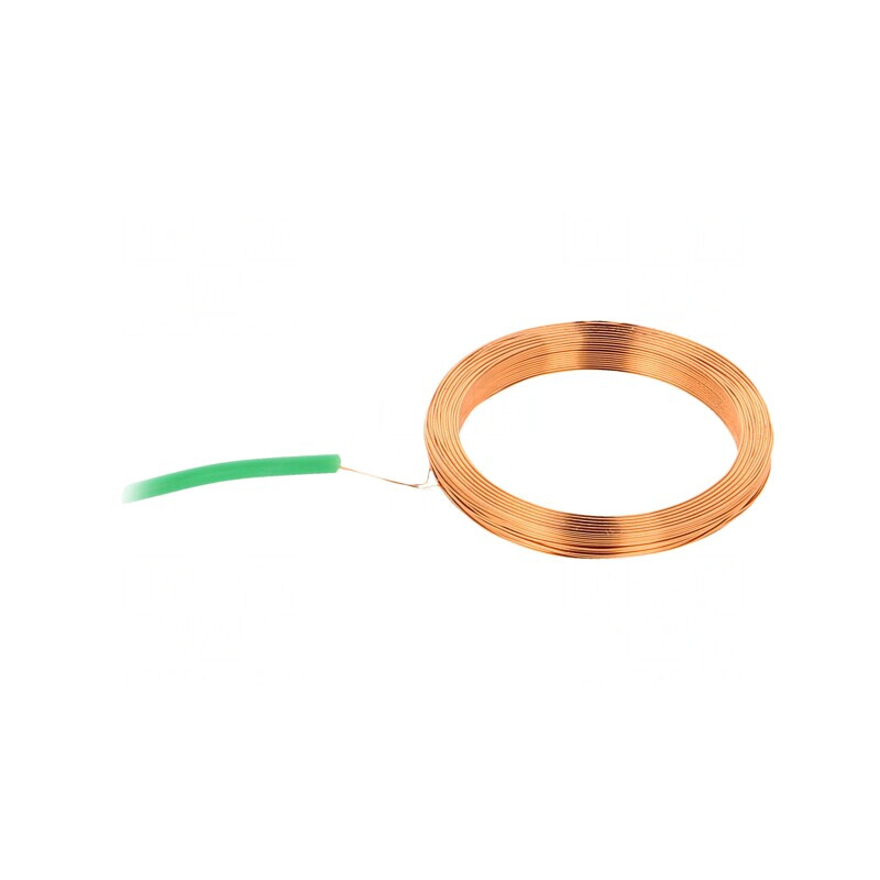 Antena RFID 125kHz 28mm 24mm 3mm 950uH | Electronic-mag.ro | Componente Electronice