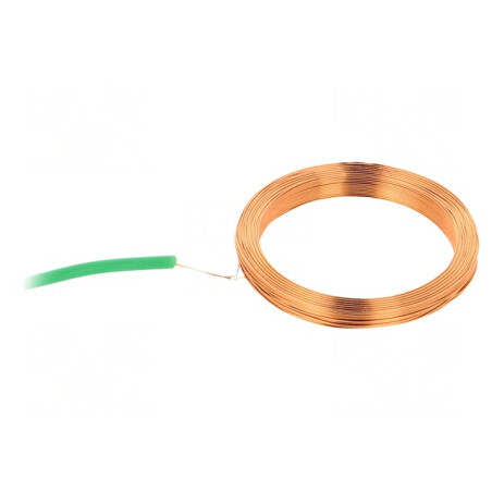 Antena RFID 125kHz 28mm 24mm 3mm 950uH | Electronic-mag.ro | Componente Electronice