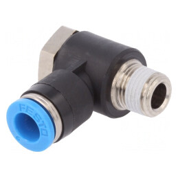 Racord Push-in Filetat 90° - 0,95-6bar | Electronic-mag.ro | Componente Electronice