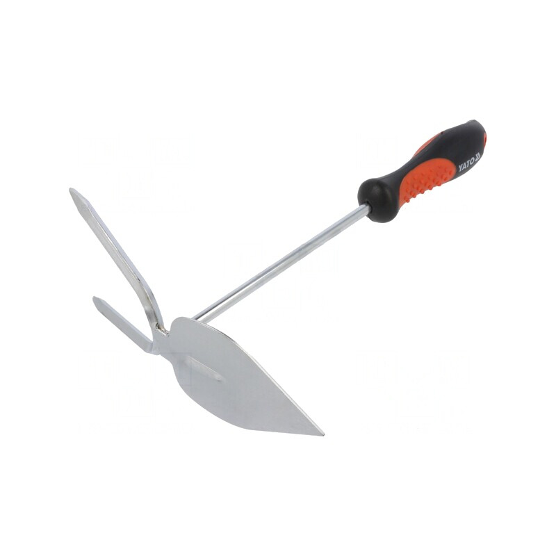 Mini-sapă cu cultivator din oțel cromat 320mm | Electronic-mag.ro | Componente Electronice Mini-sapă cu cultivator din oțel cromat 320mm | Electronic-mag.ro | Componente Electronice