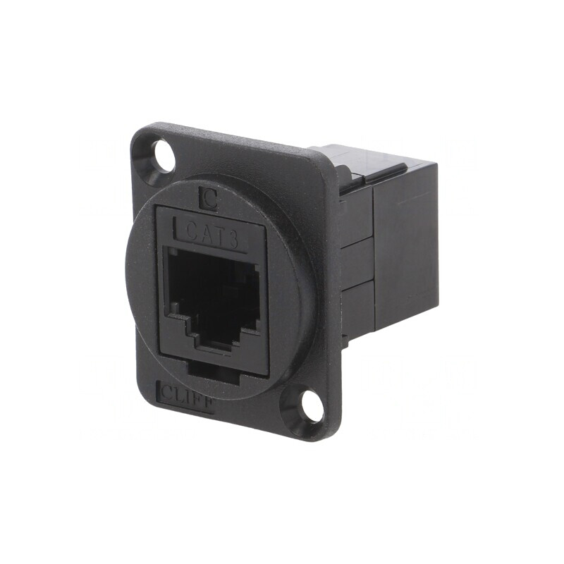 Adaptor RJ12 6p6c Soclu dublu | Electronic-mag.ro | Componente Electronice