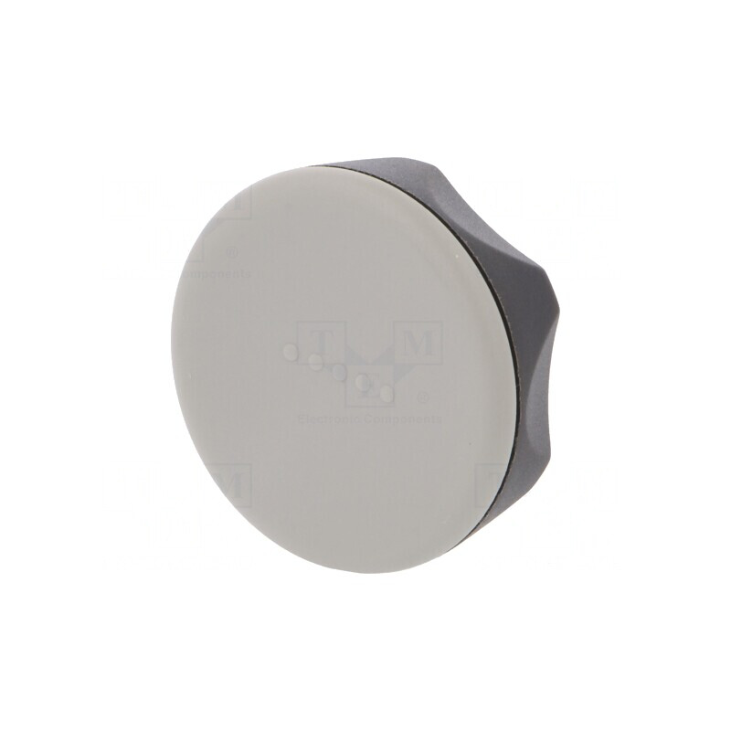 Buton de Reglare Gri Ø45mm Filet M6 | Electronic-mag.ro | Componente Electronice