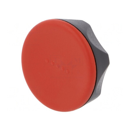 Buton de Reglare 45mm Capac Roșu | Electronic-mag.ro | Componente Electronice