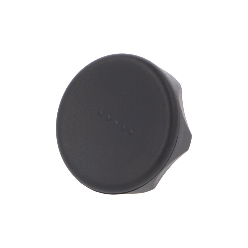 Buton de Reglare Tehnopolimer 45mm M8 20mm | Electronic-mag.ro | Componente Electronice