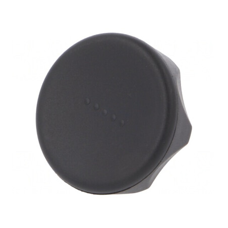 Buton de Reglare Tehnopolimer 45mm M8 20mm | Electronic-mag.ro | Componente Electronice