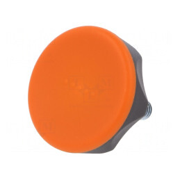 Buton de Reglare 45mm Filet M8 20mm PA | Electronic-mag.ro | Componente Electronice