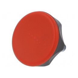 Buton de reglare tehnopolimer Ø45mm M8x20mm | Electronic-mag.ro | Componente Electronice