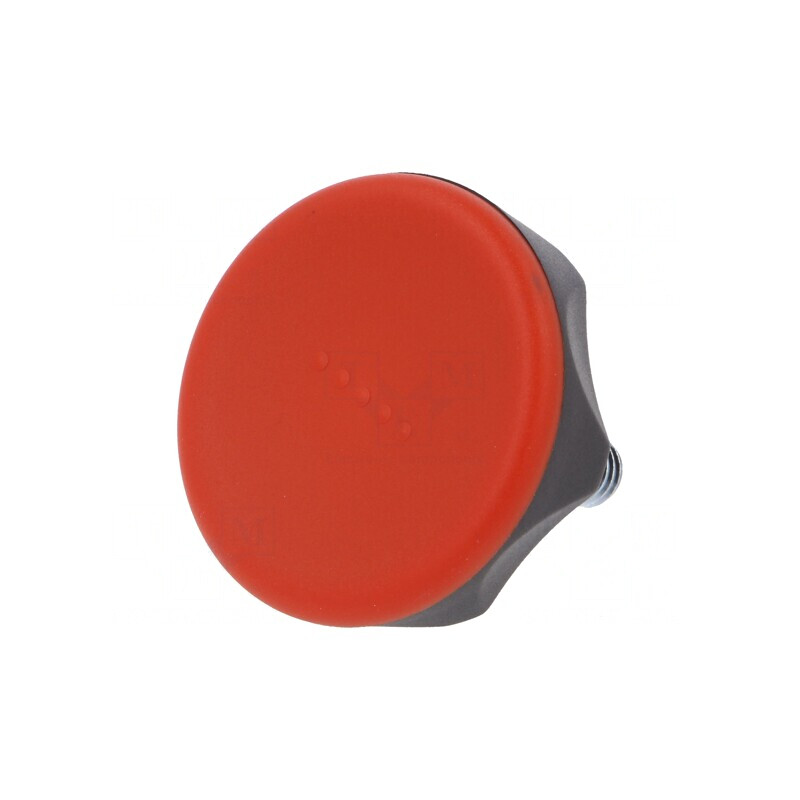 Buton de reglare tehnopolimer Ø45mm M8x20mm | Electronic-mag.ro | Componente Electronice