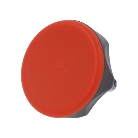 Buton de reglare tehnopolimer Ø45mm M8x20mm | Electronic-mag.ro | Componente Electronice