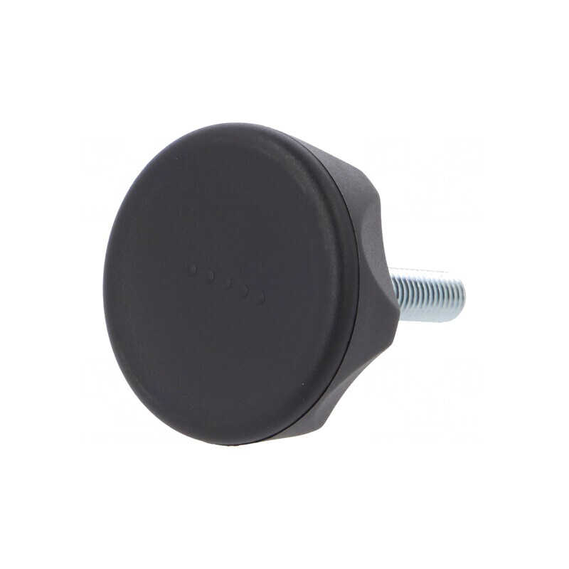 Buton de reglare M8 45mm PA | Electronic-mag.ro | Componente Electronice