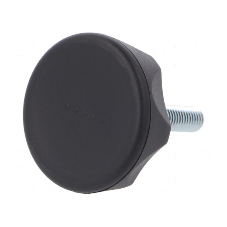 Buton de reglare M8 45mm PA | Electronic-mag.ro | Componente Electronice