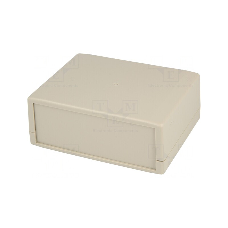 Carcasă ABS Gri 130x100x50mm IP43 UL94HB | Electronic-mag.ro | Componente Electronice