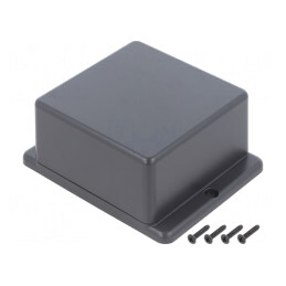 Carcasă Universală ABS 80x80.6x43.5mm IP40 | Electronic-mag.ro | Componente Electronice