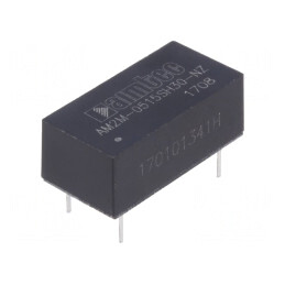 Convertor DC/DC 2W 5V la 15V 133mA | Electronic-mag.ro | Componente Electronice